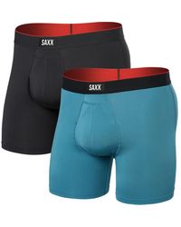 Saxx Underwear Co. - Assorted 2-Pack Multi-Sport Mesh Boxer Briefs - Lyst