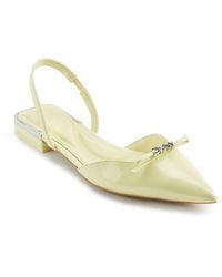 DKNY - Mahaska Slingback Pointed Toe Flat - Lyst
