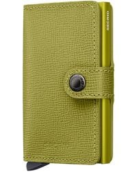 Secrid - Miniwallet Crisple - Lyst