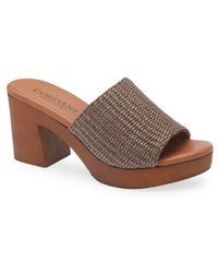 Cordani - Waylin Platform Slide Sandal - Lyst