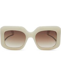 DIFF - Giada 52mm Gradient Square Sunglasses - Lyst