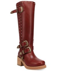 Dingo - Fillmore Studded Knee High Boot - Lyst