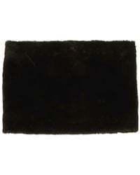 TOTEME - Plush Genuine Shearling Muff - Lyst