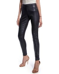 AS by DF - Kiki Stretch Leather Leggings - Lyst