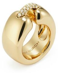 Tory Burch - Pierced Ring - Lyst