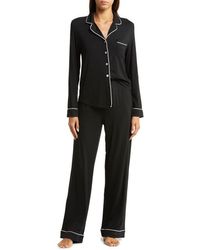 Cozy Earth - Long Sleeve Knit Pajamas - Lyst