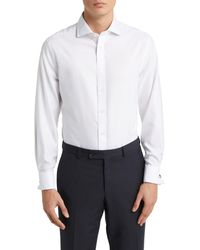 Charles Tyrwhitt - Clifton Slim Fit Non-iron Cotton Twill Dress Shirt - Lyst
