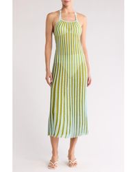 Solid & Striped - The Kaylee Rib Cover-Up Dress - Lyst