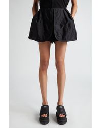Sacai - Quilted Satin Shorts - Lyst