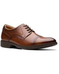 Clarks - Eldredge Cap Toe Derby - Lyst
