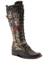 Spring Step - Vaneyck Knee High Boot - Lyst