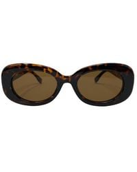 Youzey - Oval Retro Sunglasses With Polarized Lens - Lyst