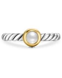 David Yurman - Petite Cable Ring - Lyst