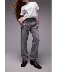TOPSHOP - Relaxed Carpenter Jeans - Lyst