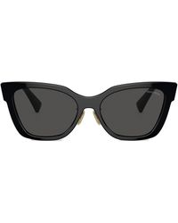 Miu Miu - 56mm Square Sunglasses - Lyst