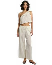 Onia - Crinkle Gauze Drawstring Pant - Lyst