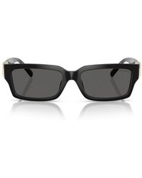 Tiffany & Co. - 56Mm Rectangular Sunglasses - Lyst