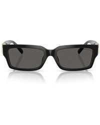 Tiffany & Co. - 56Mm Rectangular Sunglasses - Lyst
