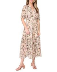 Gibsonlook - Kira Drawstring Maxi Dress - Lyst