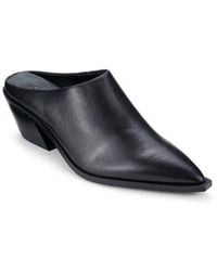 Yosi Samra - Savile Pointed Toe Mule - Lyst