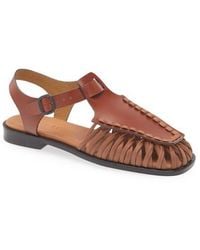 Hereu - Alaro Ankle Strap Sandal - Lyst