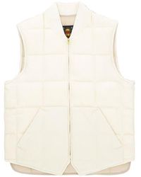 Fortela - Wool Vest Jacket - Lyst