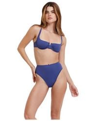 Flirtt Gottex - Solid Underwire Bikini Top - Lyst