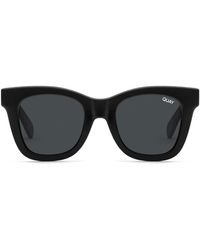 Quay - After Hours 57mm Polarized Square Sunglasses - Lyst