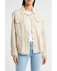 Tommy Bahama - Two Palms Linen Utility Jacket - Lyst