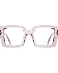 Fifth & Ninth - Etta 48Mm Square Light Blocking Glasses - Lyst