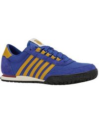 K-swiss - Vintage Trainer Low Top Sneaker - Lyst