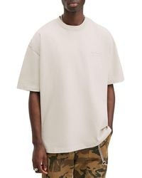 AllSaints - Xander Crewneck T-Shirt - Lyst