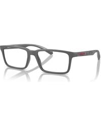 Arnette - 53Mm Rectangle Optical Glasses - Lyst