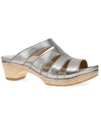 Dansko - Lyndi Platform Slide Sandal - Lyst