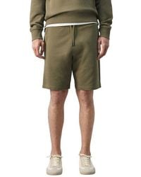 Mango - Cotton Drawstring Shorts - Lyst
