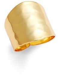 Nest - Hammered Ring - Lyst