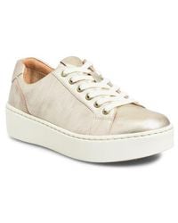 Børn - Mira Platform Sneaker - Lyst