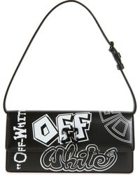 Off-White c/o Virgil Abloh - Jitney 1.0 Leather Shoulder Bag - Lyst