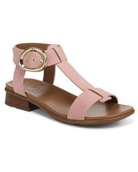 Naturalizer - Brandy T-Strap Sandal - Lyst
