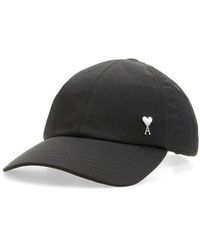 Ami Paris - Ami De Coeur Baseball Cap - Lyst