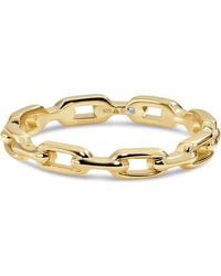 DEVATA - Cable Link Ring - Lyst