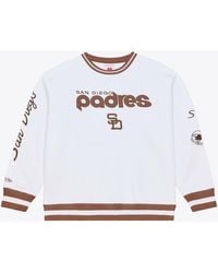 Mitchell & Ness - San Diego Padres Arctic Fleece Sweatshirt - Lyst
