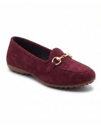 Menina Step - Royal Suede Buckle Slipper - Lyst