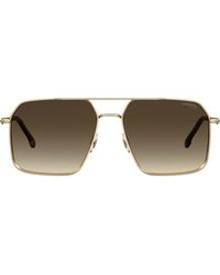 Carrera - 59Mm Polarized Gradient Square Sunglasses - Lyst