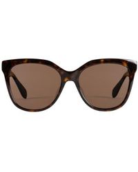 Mohala Eyewear - Pikake 55Mm Medium Bridge Medium Width Polarized Cat Eye Sunglasses - Lyst