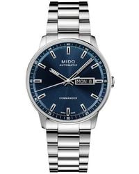 MIDO - Commander Datoday Automatic Bracelet Watch, 40Mm - Lyst