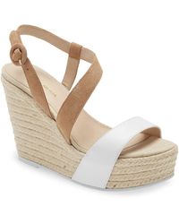 moda in pelle rivel wedge sandal