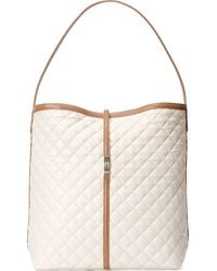 MZ Wallace - Large Astor Diamond Quilted Nylon Hobo - Lyst