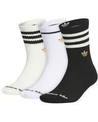 adidas - Assorted 3-Pack Originals Limited Performance Crew Socks - Lyst