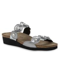 Naot - Hailey Slide Sandal - Lyst
